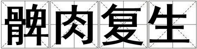 髀肉復生