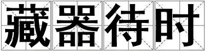 藏器待時