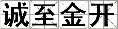 誠至金開