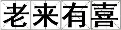 老來(lái)有喜