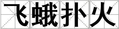 飛蛾撲火