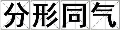 分形同氣